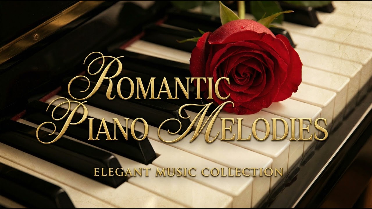 Piano Love Songs 2026 💘 Romantic Melodies for Heart & Soul 🌹 Beautiful Love Music 💖