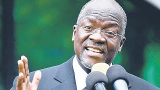 Mahojiano ya Rais Magufuli na wahariri wa vyombo vya habari Ikulu