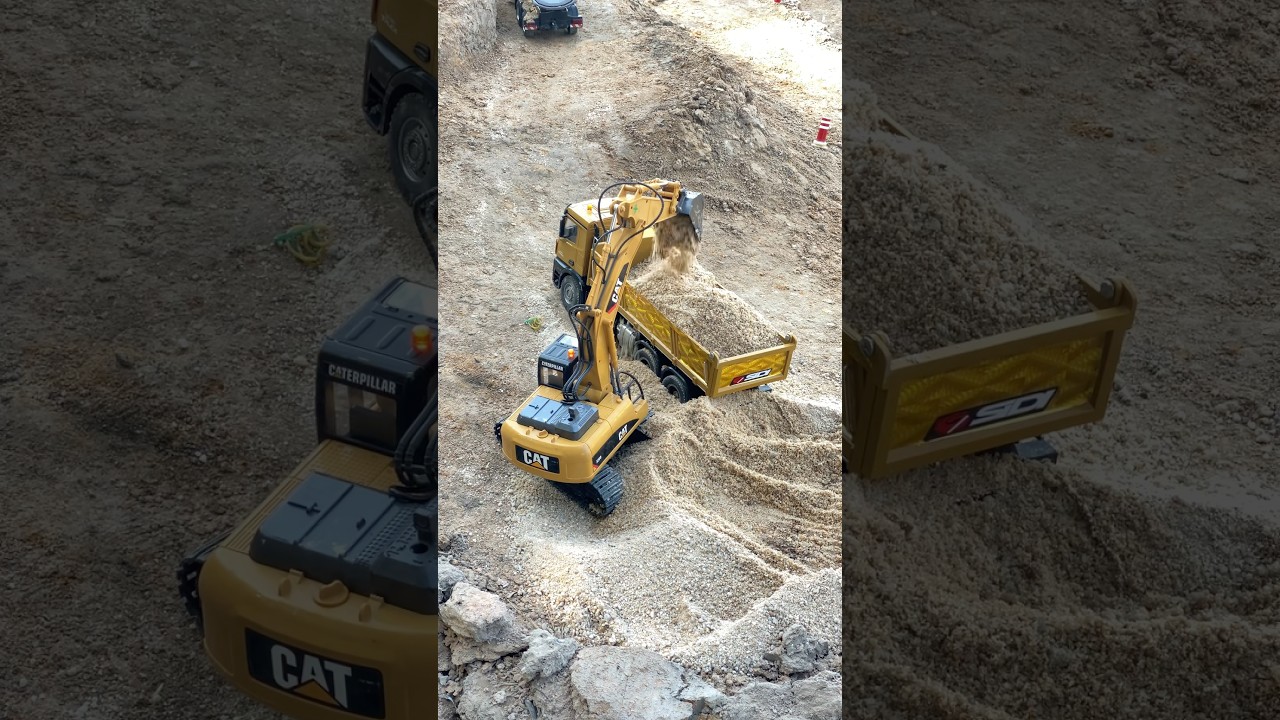 Action #20 #Rcdrag #Huina1501 #HuinaPro #Huina536 #RC-VII