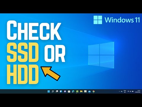 How to Check If You Have an SSD or HDD on Windows 11