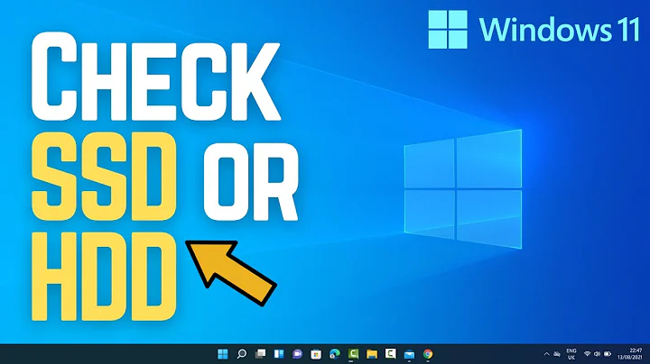 How to Check If You Have an SSD or HDD on Windows 11