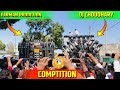 Dj Choudhary Vs Dj Farman Production !! भयंकर Dj Comptiton 1st Time