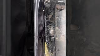 Transporter T5 2.5 tdi coolant temp sensor location. Front end service mode, inlet off. Good luck