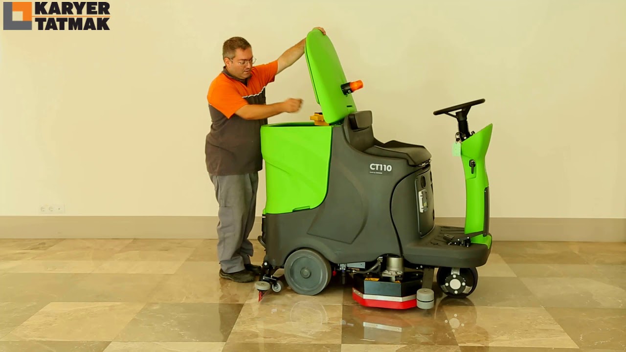 IPC C110 Temizlik Makinası Kurulumu ve Olası Arızaları hakkında bilgi