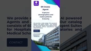 Emergency Triage Agent #aiagents #healthcareinnovation #trending #clinicaldecisionsupport #agenticai