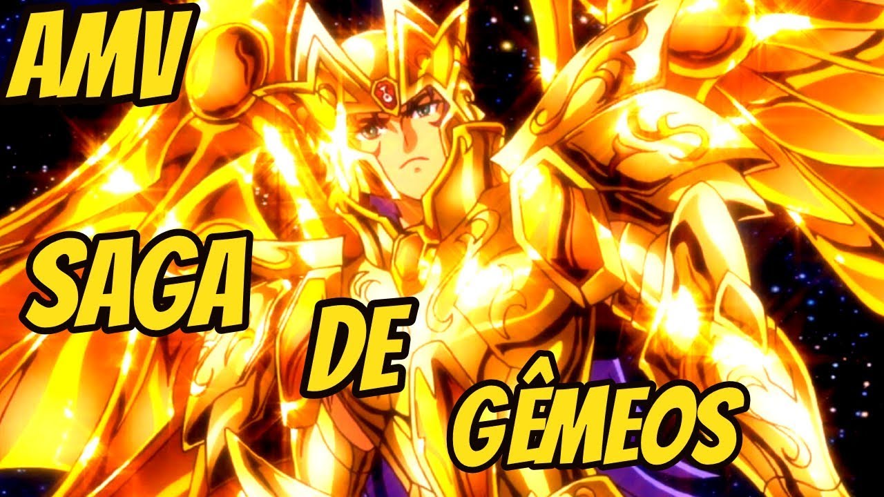 AMV - SAGA DE GEMEOS HD