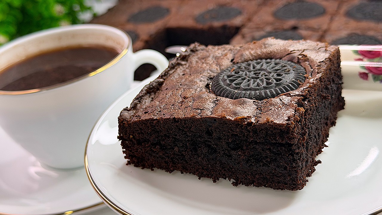 🍫✨ No-Bake Fudge Brownies | The Easiest Coffee Shop Brownie Recipe