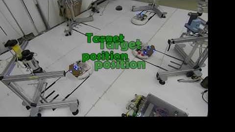 Robust control of mobile robots for pipeless plant using NMPC