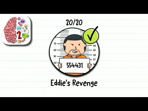 Brain Test 2 Eddie's Revenge Walkthrough Levels 1 2 3 4 5 6 7 8 9 10 11 12 13 14 15 16 17 18 19 20