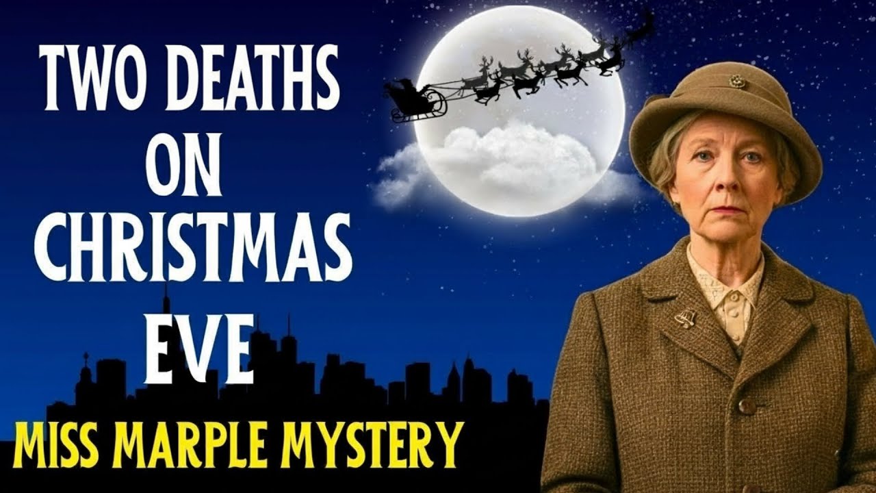 Two Deaths on Christmas Eve | A Miss Marple Mystery