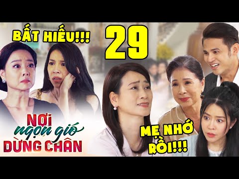 Nơi Ngọn Gió Dừng Chân Tập 29 | nhà TIỂU TAM "LỤC ĐỤC" bao nhiêu thì nhà CHÍNH THẤT ÊM ẤM bấy nhiêu