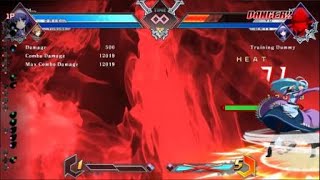 Bbtag Old Version Yosuke Orie Cross Combo