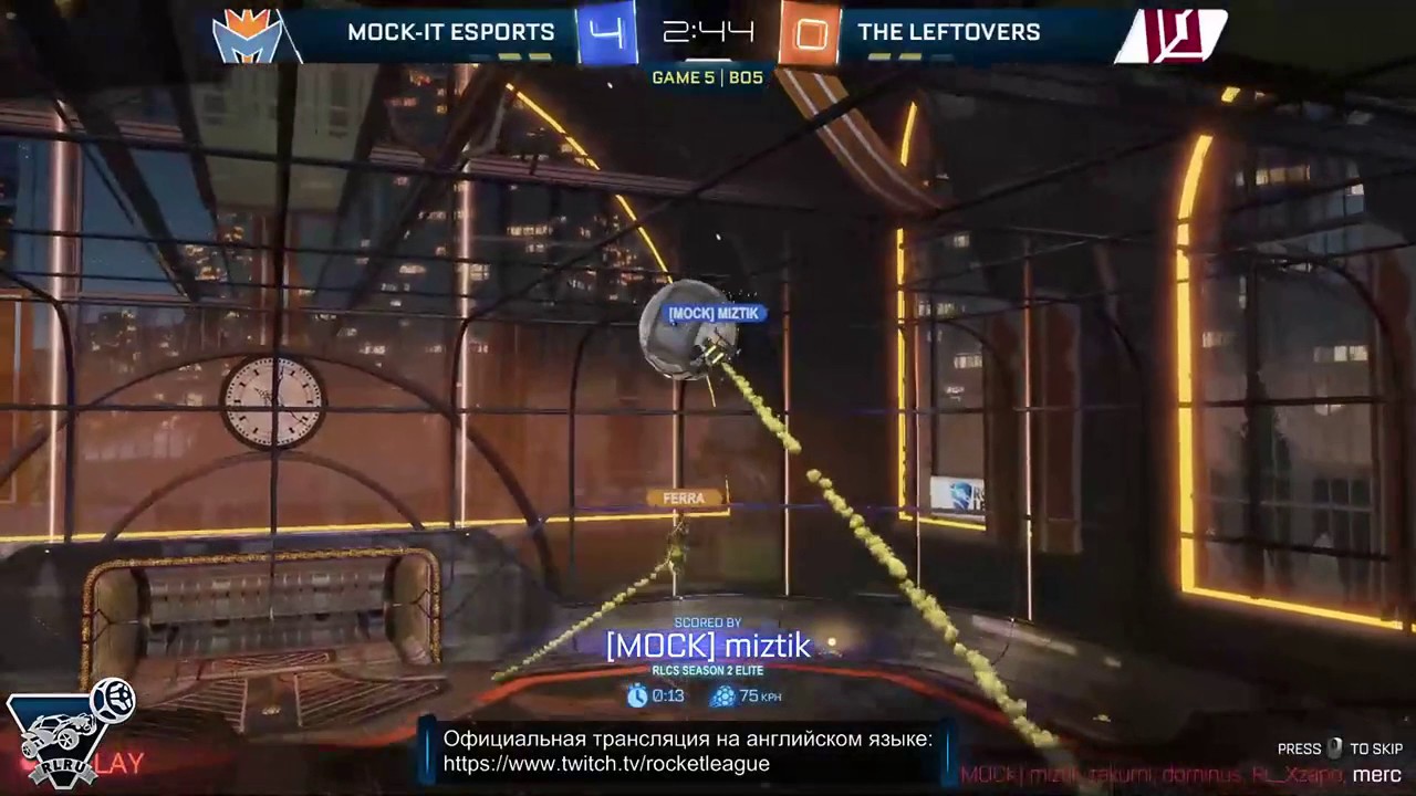 [RU] RLCS S3 EU: Ребаунд от Miztik