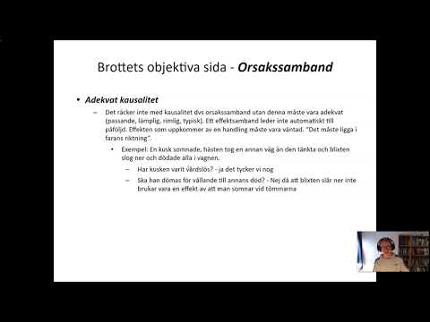 Video: Vad är orsakssamband inom skadeståndsrätten?