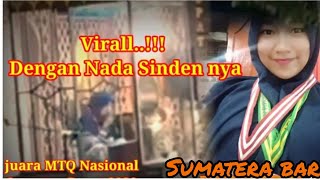 viral IRAMA SINDEN // Qoriah Bima SUBHANALLAH