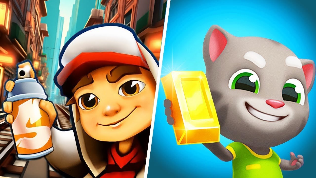 Subway Surfers And Talking Tom Time Rush All Level Gameplay New subway-surfers-and-talking-tom-time-rush-all-level-gameplay-new