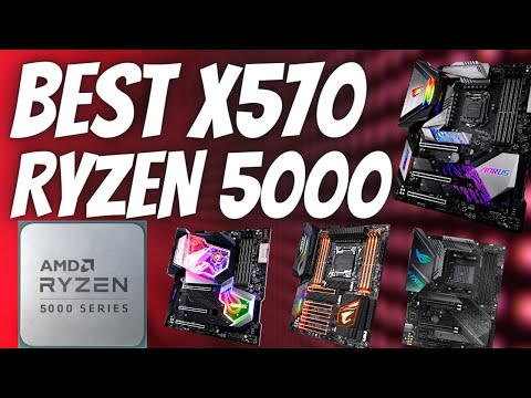 Best X570 Motherboards