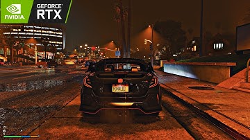 GTA V: Insane Graphics Enhacement MOD 2023 - RTX 3080 Ti Gameplay - Ray-Tracing Graphics MOD [4K]