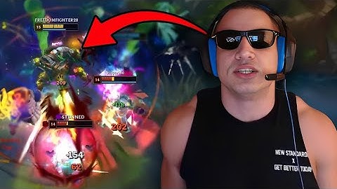 TYLER1 FORCED TO CARRY IN EU MASTERS | TYLER1 EU
