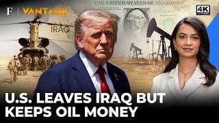 US Troops Out Of Iraq, But Trump Keeps This Secret Weapon; ‘Oil Money...’ | Vantage on Firstpost