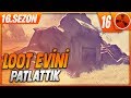 LOOT EVİNİ PATLATTIK ! RUST HAYATTA KALMA #16