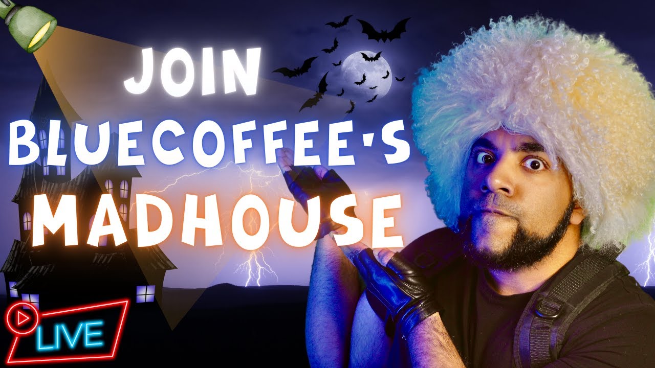 BlueCoffee's Horror Stream!!