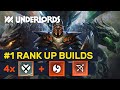 #1 RANK UP BUILDS! New Meta Heartless Dragon Hunters! | Dota Underlords