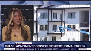 New Apartment Complex in Florida Using Geothermal Energy