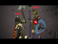 Dharok Bombing in the Revenant Caves