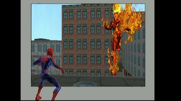 Ultimate spiderman ToTAL mayhem gameplay walkthrough part2