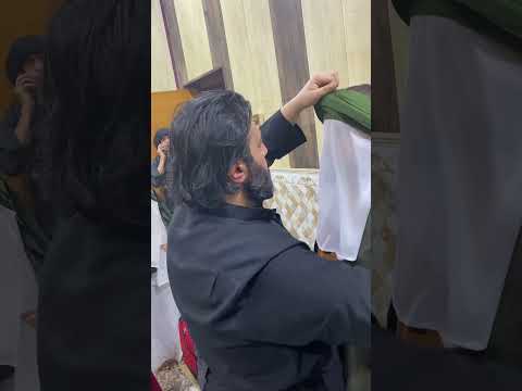 طريقة لف عمامة الامام لفة عمامه پرانی امام حسین تشابيه مواكب موكب شهيد الجمعة الحسيني