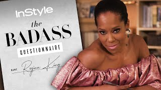 Regina King Takes the Badass Questionnaire | InStyle