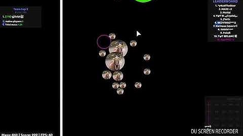 Agario - Duo Takeover #1 (Skript & DarkBlue)