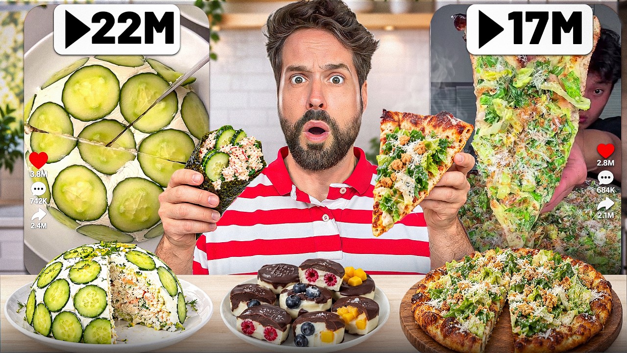 JE TESTE LES RECETTES HEALTHY LES PLUS VIRALES D’INSTAGRAM