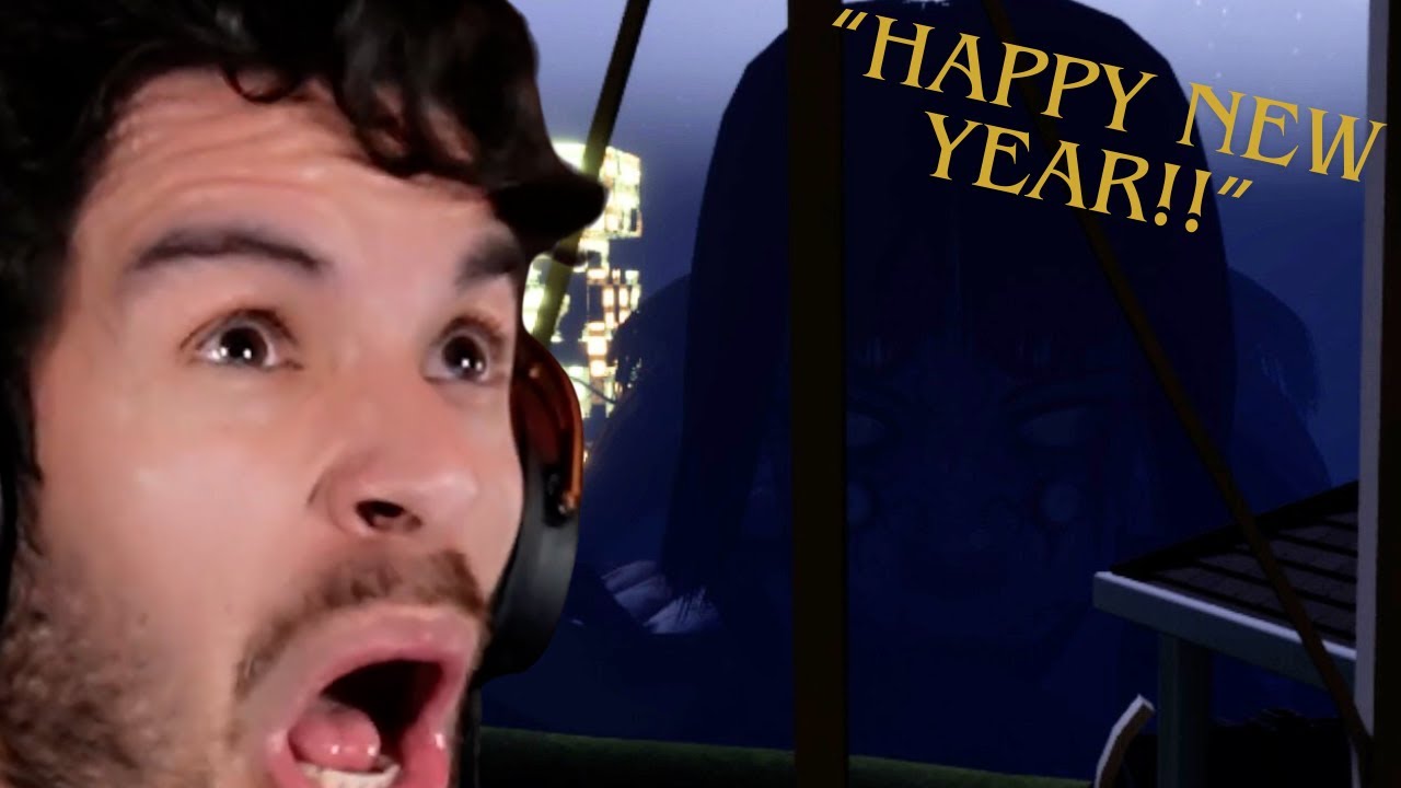 New Years Turned Into a Horror Game | New Year Home Full Game