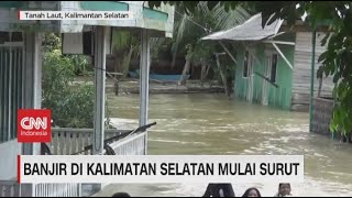 Ribuan Jiwa Jadi Korban Banjir di Kalsel