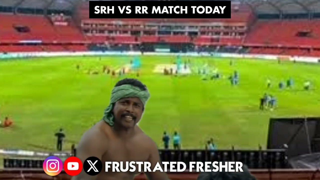 SRH VS RR MATCH TROLL || MATCH -2 || FRUSTRATED FRESHER || IPL 2025