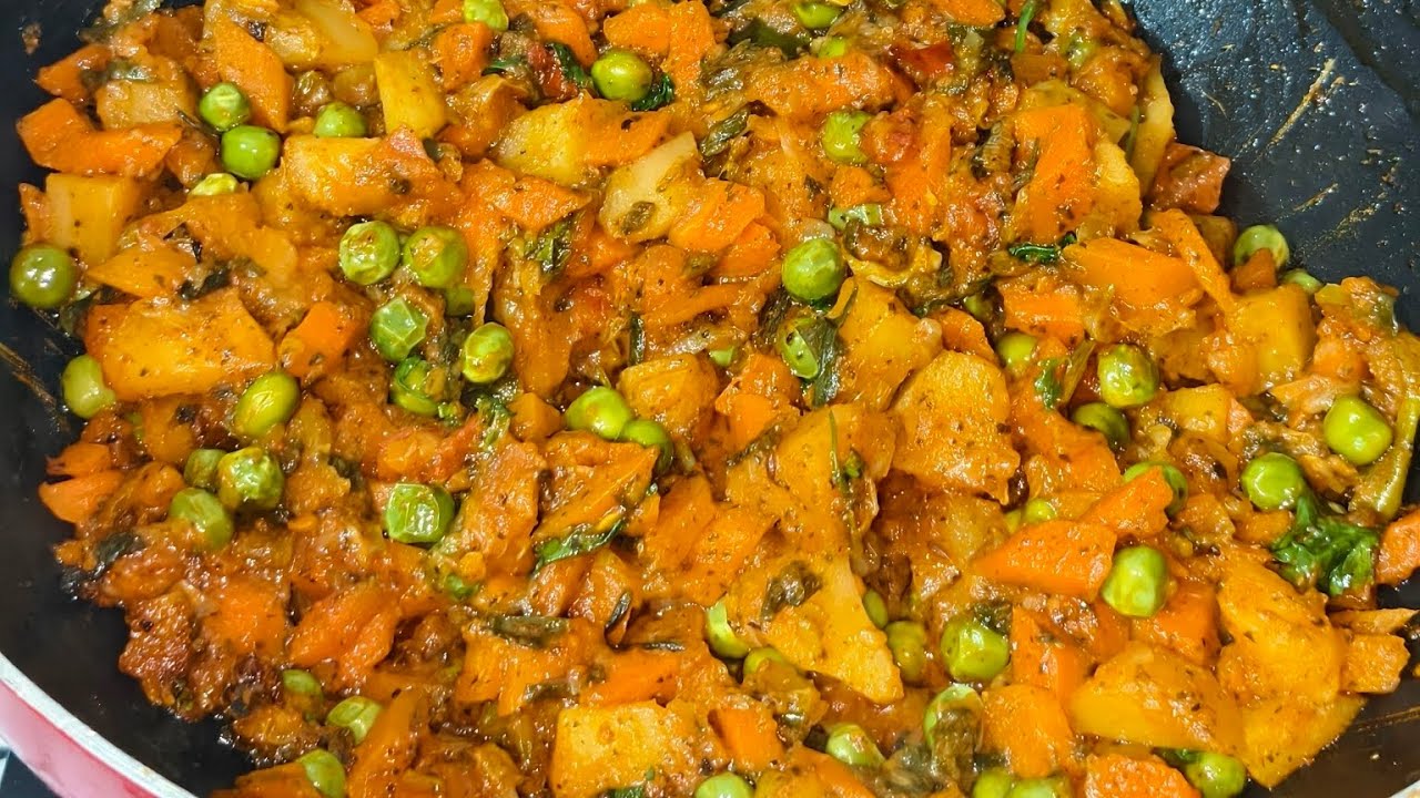 Aloo matar recipe | Aloo Matar ki Sabji | Matar Aloo ki Dry Sabzi | Matar Aloo Masala | Peas Masala