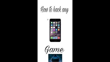 How to hack any iOS game