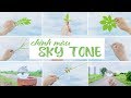 Chỉnh màu Sky tone, mây trời trong trẻo trên VSCO và Snapseed