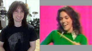 British guitarist analyses Karen Carpenter - the drummer who sang!!!