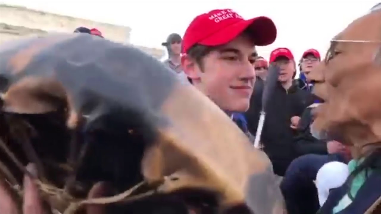 MAGA Hats | Catholic Students | Native American | Philip DeFranco