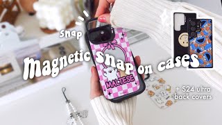 Aesthetic iPhone phone cases & Galaxy S24U phone cases 🎀 cute accessories | CaseBang back cover