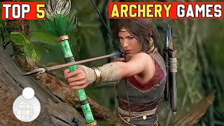 Top 5 Offline Archer Games For Android || Best High Graphics Offline Bow and Arrow Games For Android screenshot 3