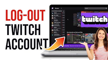 Twitch Logout | Twitch.com Account Log Out Guide | Twitch Desktop Sign Out 2023