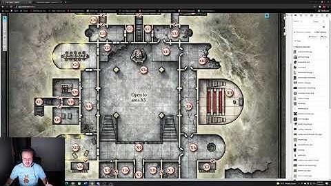 How to import and size maps for Roll 20