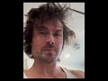 Ian Somerhalders Neue Frisur