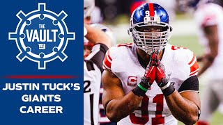 Justin Tuck Reflects on His Giants Career & Super Bowl Victories | New York Giants