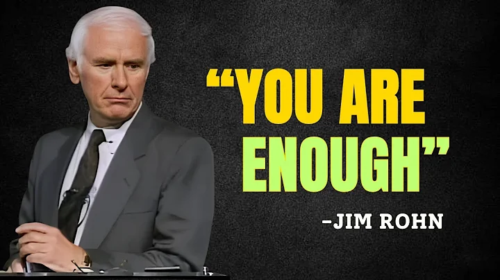 Never Doubt Yourself - Jim Rohn Motivation