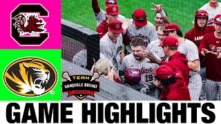 #15 South Carolina vs Missouri Highlights GAME 3 | NCAA Baseball Highlights | 2024 College Baseball